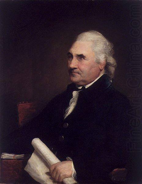 Gilbert Stuart Colonel Isaac Barre china oil painting image